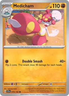Pokémon-Karte Medicham 079/142