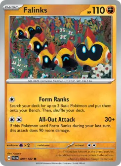 Pokémon-Karte Falinks 088/142