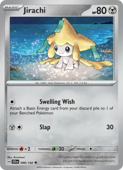 Pokémon-Karte Jirachi 098/142