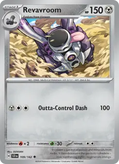 Pokémon-Karte Revavroom 109/142