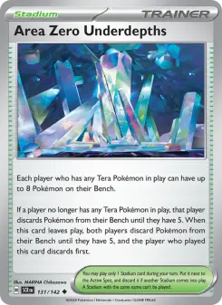 Pokémon-Karte Area Zero Underdepths 131/142