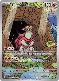 Pokémon-Karte Turtonator 146/142