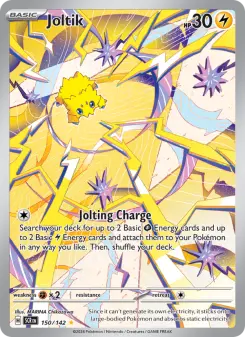 Pokémon-Karte Joltik 150/142