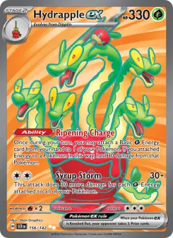 Pokémon-Karte Hydrapple ex 156/142