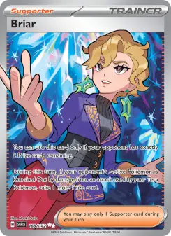 Pokémon-Karte Briar 163/142