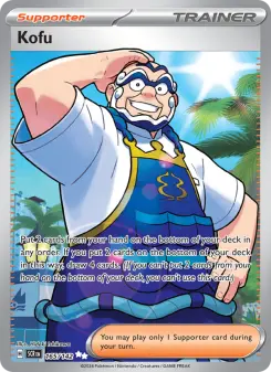 Pokémon-Karte Kofu 165/142