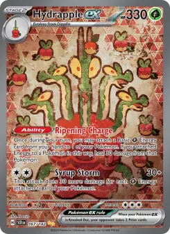 Pokémon-Karte Hydrapple ex 167/142