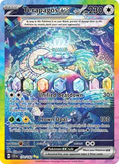 Pokémon-Karte Terapagos ex 170/142