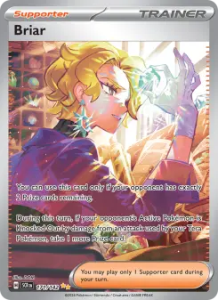 Pokémon-Karte Briar 171/142