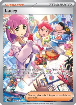 Pokémon-Karte Lacey 172/142