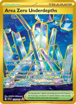 Pokémon-Karte Area Zero Underdepths 174/142