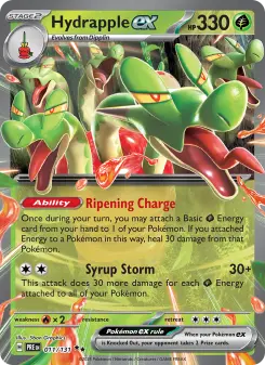Pokémon-Karte Hydrapple ex 011/131
