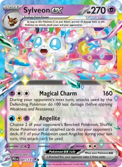 Pokémon-Karte Sylveon ex 041/131