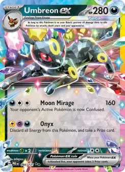 Pokémon-Karte Umbreon ex 060/131