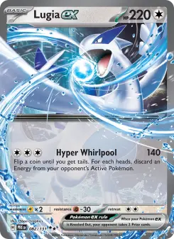 Pokémon-Karte Lugia ex 082/131