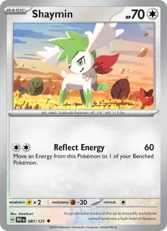 Pokémon-Karte Shaymin 087/131