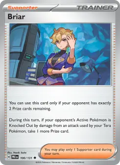 Pokémon-Karte Briar 100/131
