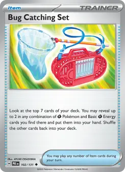 Pokémon-Karte Bug Catching Set 102/131