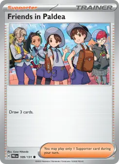 Pokémon-Karte Friends in Paldea 109/131