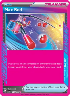 Pokémon-Karte Max Rod 116/131