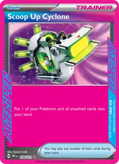 Pokémon-Karte Scoop Up Cyclone 128/131