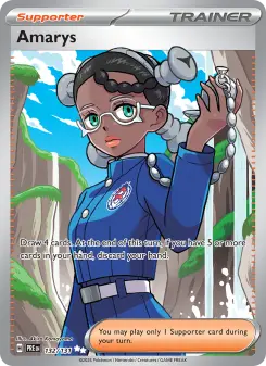 Pokémon-Karte Amarys 132/131