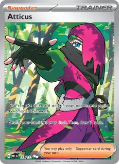 Pokémon-Karte Atticus 133/131