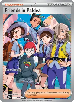 Pokémon-Karte Friends in Paldea 137/131
