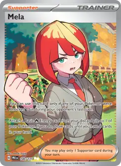 Pokémon-Karte Mela 140/131