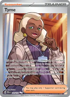 Pokémon-Karte Tyme 143/131