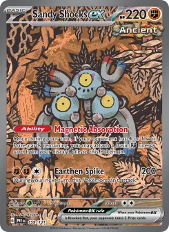 Pokémon-Karte Sandy Shocks ex 159/131