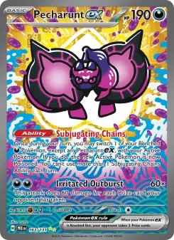Pokémon-Karte Pecharunt ex 163/131