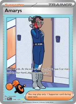 Pokémon-Karte Amarys 170/131