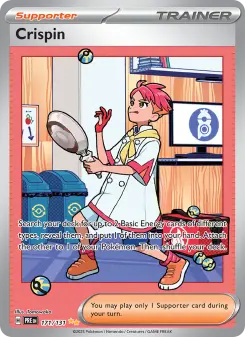 Pokémon-Karte Crispin 171/131