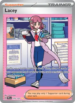 Pokémon-Karte Lacey 175/131
