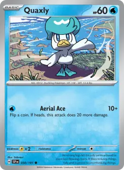 Pokémon-Karte Quaxly 050/191