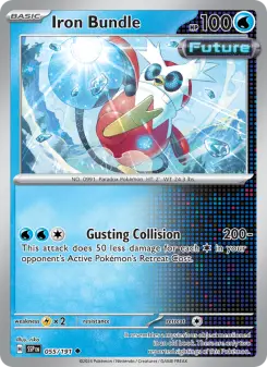 Pokémon-Karte Iron Bundle 055/191
