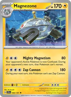 Pokémon-Karte Magnezone 060/191