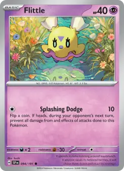 Pokémon-Karte Flittle 094/191