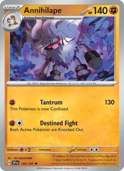 Pokémon-Karte Annihilape 100/191