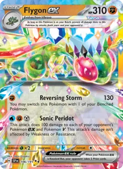 Pokémon-Karte Flygon ex 106/191