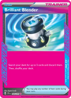 Pokémon-Karte Brilliant Blender 164/191