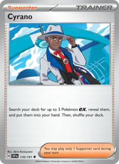 Pokémon-Karte Cyrano 170/191