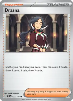 Pokémon-Karte Drasna 173/191