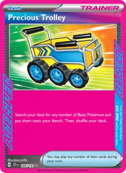 Pokémon-Karte Precious Trolley 185/191
