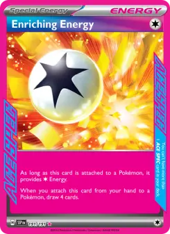 Pokémon-Karte Enriching Energy 191/191