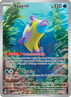 Pokémon-Karte Bruxish 200/191