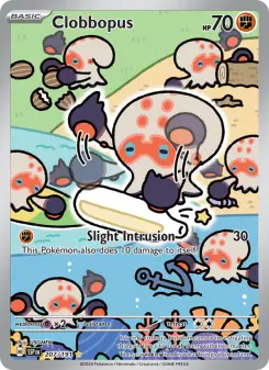 Pokémon-Karte Clobbopus 207/191