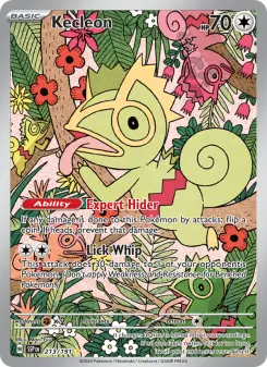 Pokémon-Karte Kecleon 213/191