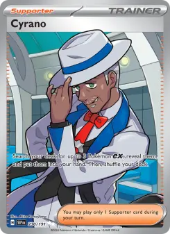 Pokémon-Karte Cyrano 230/191
